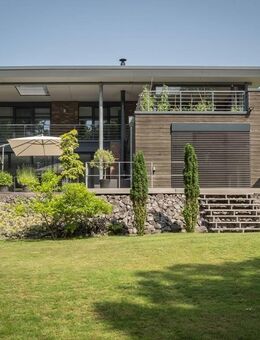 wie neu: Modernes Architektenhaus mit Keller in ruhiger Lage von Ramelsloh - Seevetal