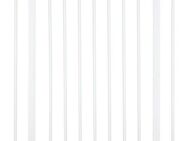 Hauck Türschutzgitter Clear Step Autoclose 2, White, auch als Treppenschutzgitter verwendbar, 75-80, flacher Durchgang