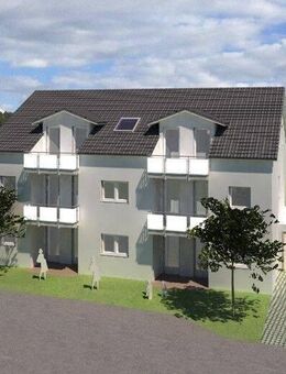 Traumhafte 2-ZKB-Wohnung im 1. OG mit Balkon - NEUBAU - Kissing