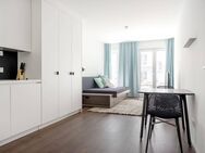 Möblierte 1-Zimmer-Wohnung mit Gartenanteil! - München