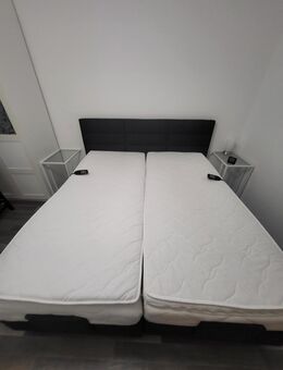 2 Boxspringbetten mit elektronischer Positionsverstellung - Lübeck