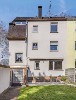 Kapitalanlage und-/oder Selbstnutzung - Mehrgenerationenhaus mit Garten, Garagen in Herne - Herne