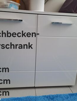 Waschbecken Unterschrank - Berlin