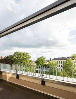 Über den Dächern des Bachviertels: Spektakuläre Neubau-Dachterrassenwohnung mit voller Ausstattung - Leipzig