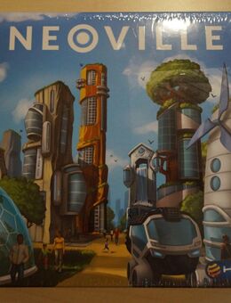Neoville - Das visionäre Städtebauspiel (NEU&OVP) Deutsch - Obermichelbach