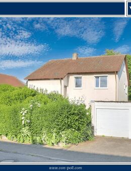 Chance für Visionäre: Teilsaniertes Haus mit großem Potenzial - Neckarsulm