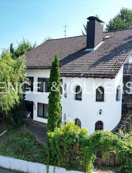 Ein besonderes Einfamilienhaus mit Charme in Stadtnähe von Aschaffenburg - Glattbach