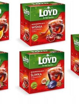 5er Set verschiedene Loyd Wärmetees je 20 Beutel pro Verpackung Winter-Spezial - Wuppertal