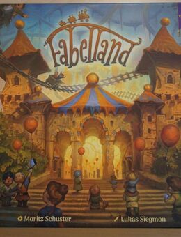 Brettspiel: Fabelland + Magische Selfies Erweiterung (Deutsch) - Obermichelbach