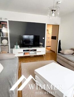 Gelegenheit! Ruhig gelegene, vermietete 4-Zim.-Wohnung im EG im Erbbaurecht - ideal auch fürs Alter! - Starnberg