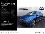 VW Polo, 1.0 l TSI R-Line OPF, Jahr 2022 - Wiesbaden