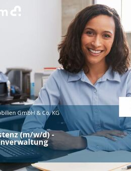 Teamassistenz (m/w/d) - Immobilienverwaltung - Berlin