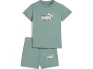 PUMA Trainingsanzug MINICATS SANDY ADVENTURES TEE AND SHORTS SET INF (2-tlg)