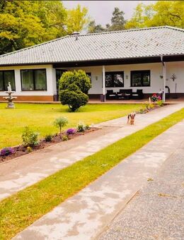 familienfreundlich: Bungalow in Alleinlage mit 113?m² Wohnfläche - Wohnen im Grünen mit 2.161 qm GST - Tantow