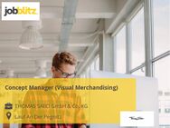 Concept Manager (Visual Merchandising) - Lauf (Pegnitz) Zentrum