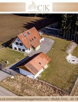 Schmuckstück - liebevoll renoviertes Landhaus in sonnenverwöhnter Alleinlage - Oberviechtach