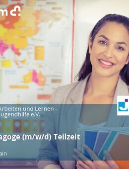 Sozialpädagoge (m/w/d) Teilzeit - Lohr (Main)