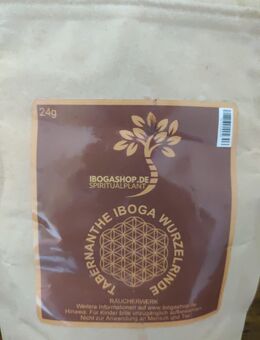 Iboga Wurzelrinde - Tabernanthe - Osnabrück