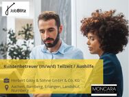 Kundenbetreuer (m/w/d) Teilzeit / Aushilfe - Aachen