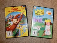 Kinder-DVDs/ "Kleine Prinzessin" u. "Coco, der neugierige Affe" - Duisburg