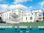 ++PENTHOUSE-WOHNUNG++ 3 ZKB Fahrstuhl, Südlage, Dachterrasse, gehobene Ausstattung - Bad Hersfeld