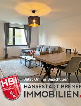 Neustadt / Lichtdurchflutete Wohnung mit Sonnenbalkon und moderner Einbauküche - Bremen