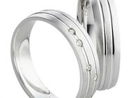 Silberringe mit 6 Zirkonias SR078-SR079 - Aholming