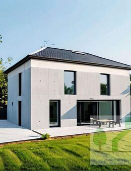 Hier bleiben keine Wünsche offen - individuell geplante Massivhaus-Stadtvilla in Langenzenn - Langenzenn