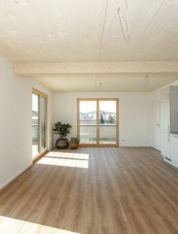Wohnen am Stutzenweiher! 3-Zi.-Penthousewohnung mit Dachterrasse - Balingen