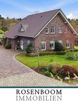 Stilvolles KfW-40-EFH in idyllischer Lage von Schweindorf/ Ostfr.: Wohnen mit Weitblick ins Grüne - Schweindorf