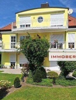 IMMOBERLIN.DE - Toplage! Feine Erdgeschosswohnung mit Südterrasse & -garten, Kamin & Pkw-Stellplatz - Berlin
