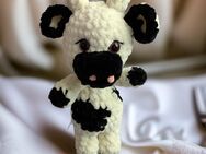 Süße Amigurumi Kuh, handgefertigt - Neudorf-Bornstein