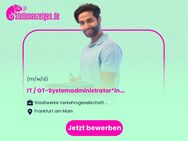 IT / OT-Systemadministrator*in für Linux (d/m/w) - Frankfurt (Main)