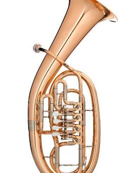 Melton MeisterArt Tenorhorn MAT24 Goldmessing, 4 Ventile, Neuware - Hagenburg