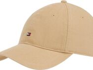 Tommy Hilfiger Baseball Cap TH FLAG SOFT 6 PANEL CAP Mit festem Schirm