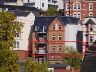 Südbalkon mit Panoramablick - Erstbezug nach energetischer Sanierung - Greiz