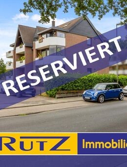Delmenhorst - Stickgras | 2.-Zi.- Hochparterrewohnung mit Garage und Balkon - Delmenhorst