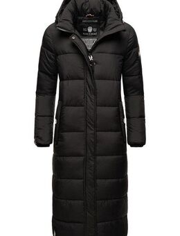 Navahoo Steppmantel Isalie zeitloser Wintermantel mit abnehmbarer Kapuze