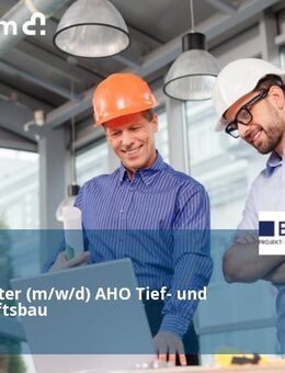 Projektleiter (m/w/d) AHO Tief- und Landschaftsbau - Berlin