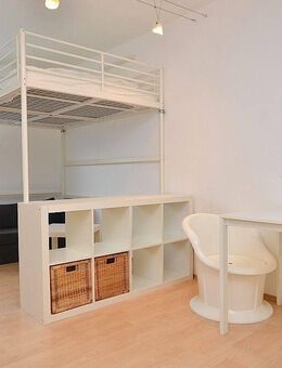 Freundlich möbliertes 1-Zimmerapartment in Würzburg/ Lengfeld - Würzburg