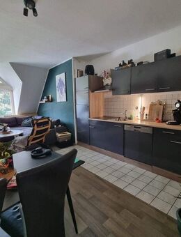 Mitten im Zentrum - Ein- Zimmer-Dachgeschosswohnung zu vermieten - Damme