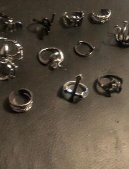 Ringe %Neu% komplett set verschiedene Größen - Aalen