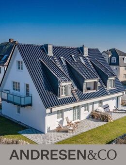 Gemütliche Dachgeschosswohnungen hinter den Dünen in Wenningstedt - Wenningstedt-Braderup (Sylt)