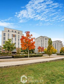 Frankfurt Europaviertel: Hochwertige 2-Zimmer-Wohnung mit Balkon & Tiefgarage - Frankfurt (Main)