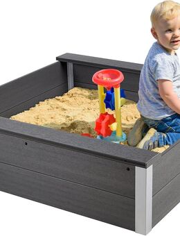 Dobar Sandkasten aus witterungsbeständigem WPC Sandkiste #94336 - Birkenfeld (Baden-Württemberg)