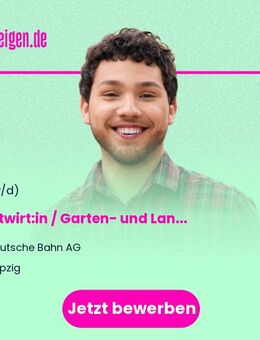 Forstwirt:in / Garten- und Landschaftsbauer:in für Ausgleichs- und Ersatzmaßnahmen - Leipzig