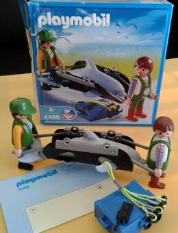 Playmobil 4466 - Tierpfleger mit Delfin mit OPV - Krefeld