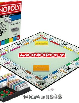 Hasbro Spiel Monopoly, Gesellschaftsspiel