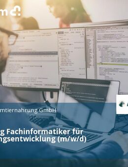 Ausbildung Fachinformatiker für Anwendungsentwicklung (m/w/d) - Ihlow (Niedersachsen)