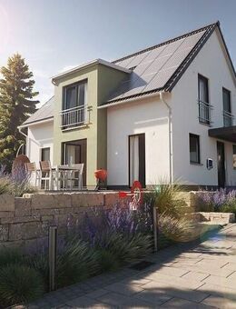 massiv und energieeffizient gebaut, Preis inkl. Grundstück - Trittenheim